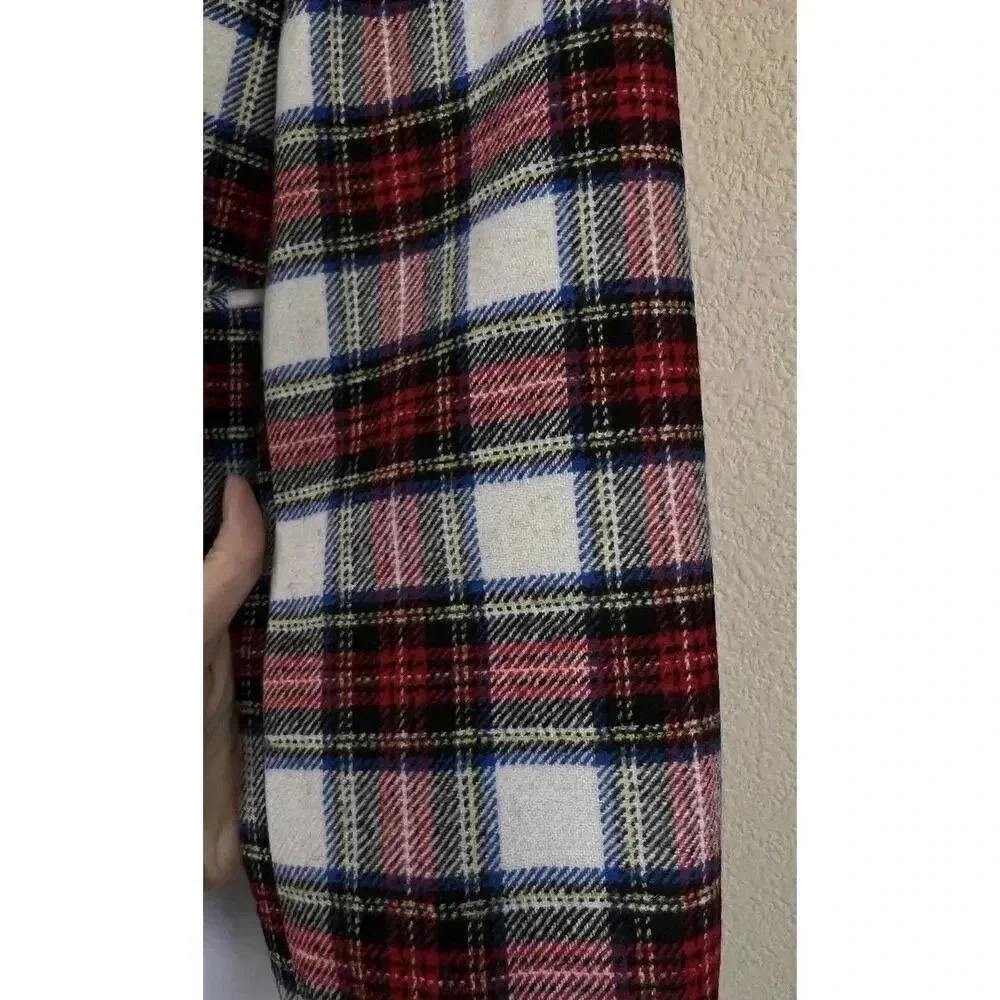 J. Crew Tartan Schoolboy Blazer Jacket Womens Size 8 Plaid Wool Blend Office NWT - Picture 3 of 13